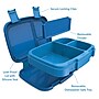 bentgo Fresh Bento Box, 3-Compartment, Blue, 39.2 oz. (BGOFR-2B)~#|#~2B2B25CD-DA18-48B4-9BE00FF7259AD66B_sc7
