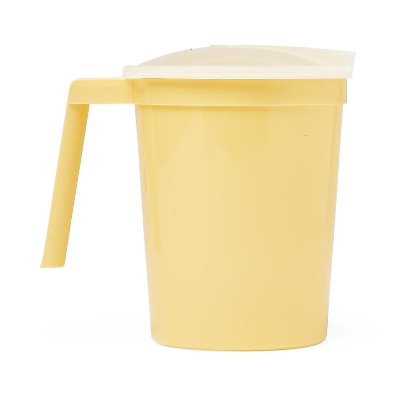 Medline Non-insulated Plastic Pitchers, Gold, 100/Pack (DYND80521) image 1