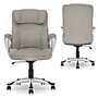 Serta Cyrus Ergonomic Fabric Swivel Executive Chair, Glacial Gray (47910)~#|#~2B2CFE10-F75A-45D9-A7FEAE1AEE8EAD55_sc7