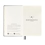 Moleskine Harry Potter Lumos Limited Edition Notebook, 5" x 8.25", Narrow-Ruled, Black/White (LEHP23QP060LUM)~#|#~2B2DAC29-CCC6-4A12-AFE35BBB7E46C9C2_sc7