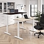 Bush Business Furniture Move 40 Series 48"W Electric Adjustable Standing Desk, Black Walnut (M4S4824BWWK)~#|#~2B2FC877-3EE6-4DCF-9815B6BB1F02CA1D_sc7