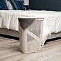 Mind Reader 15.85-Gallon Slim Laundry Hamper with Lid, Plastic, Ivory (HBIN60-IVO)~#|#~2B302CE8-4FD1-4599-85DEC6A5406CF27C_sc7