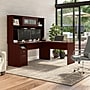 Bush Furniture Cabot 72"W Computer Desk with Drawers, Harvest Cherry (WC31472-03)~#|#~2B304F42-195F-4397-83C4EE2E0C432E6E_sc7