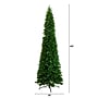 Nearly Natural 14' Artificial Slim Green Mountain Pine Christmas Tree with 1600 Warm White LED Lights (T4780)~#|#~2B318FD3-0079-41EC-A650AA140DECE49A_sc7