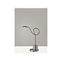 Adesso Eternity LED Desk Lamp, 37.5", Brushed Steel (5027-22)~#|#~2B319239-3F68-4FD0-AEE69A2CBEF41B50_sc7