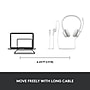 Logitech H390 Noise Canceling Stereo Headset, White (981-001285)~#|#~2B3275F7-0612-465F-8921FCF92CA91021_sc7