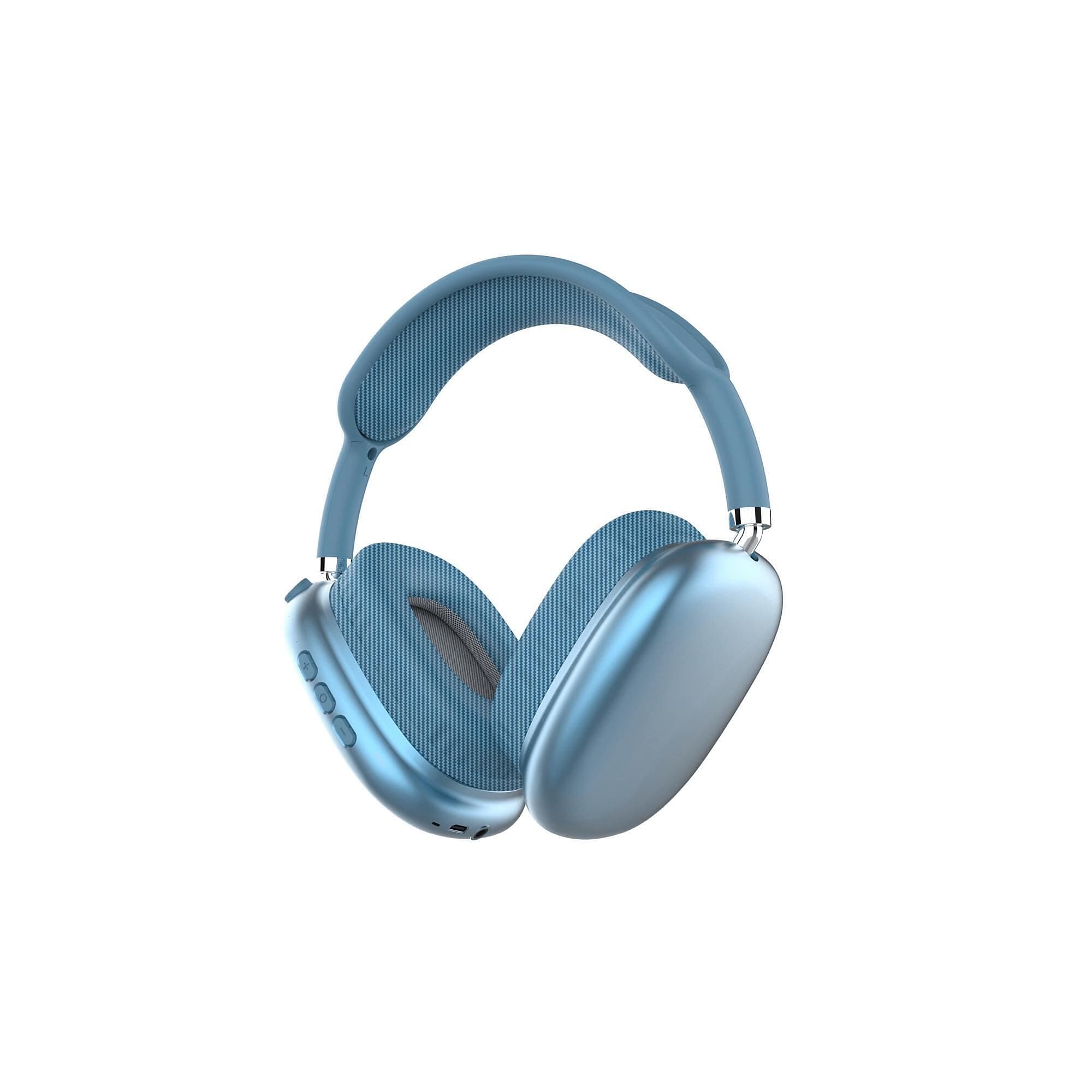 Supersonic IQ-170BT Wireless Active Noise Canceling Over-Ear Headphones, Bluetooth, Blue (IQ-170BT-BLU) Sansujyuku sansujyuku.com