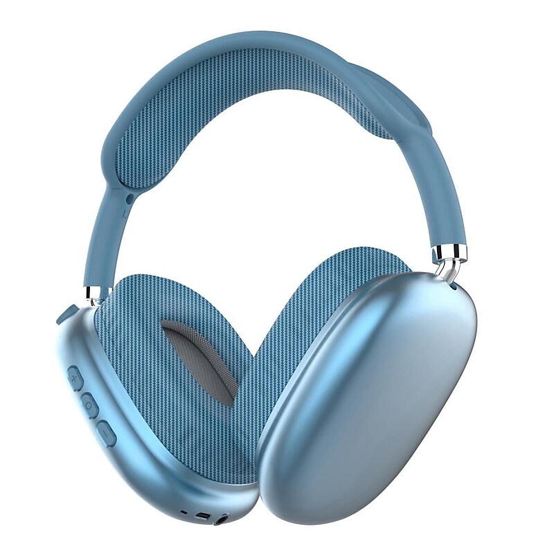 Supersonic IQ-170BT Wireless Active Noise Canceling Over-Ear Headphones, Bluetooth, Blue (IQ-170BT-BLU) image 1