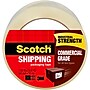 Scotch Commercial Grade Shipping Packing Tape, 1.88" x 54.6 yds., Clear (3750)~#|#~2B32DBB7-3222-4843-A55F0F5E96964B36_sc7