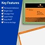 Avery Rectangle Multipurpose Labels, 4.75" x 7.75", Bright Orange, 80/Pack (94255)~#|#~2B373A90-019F-4416-ACFDC50B0A395F85_sc7