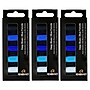 Rembrandt Soft Pastels Micro Sets, Deep Blues, 5/Set, 3 Sets/Bundle (RBX31820523-3)~#|#~2B3826D4-235E-4C0E-AFA99CA89EB5ABC7_sc7