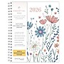 2026 Global Printed Products 8.5" x 11" Weekly & Monthly Planner, Paperboard Cover, Colorful Botanicals (ESPROCY26851130)~#|#~2B39C732-71AA-4516-8A59319F2EB3CF6C_sc7