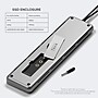 Satechi Dual Dock Docking Station with NVMe SSD Enclosure, Space Gray (ST-DDSM)~#|#~2B3A416F-9EB2-4342-918D56BDEFF01A8E_sc7