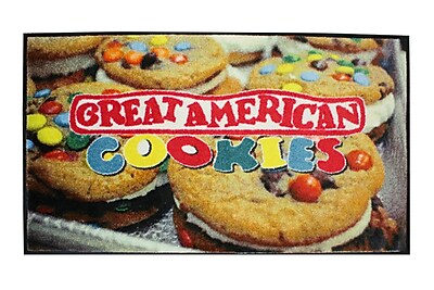 M+A Matting ColorStar Impressions Commercial Entrance Floor Mat, 3′ x 5′, Custom Color/Design (60035140) Sansujyuku sansujyuku.com
