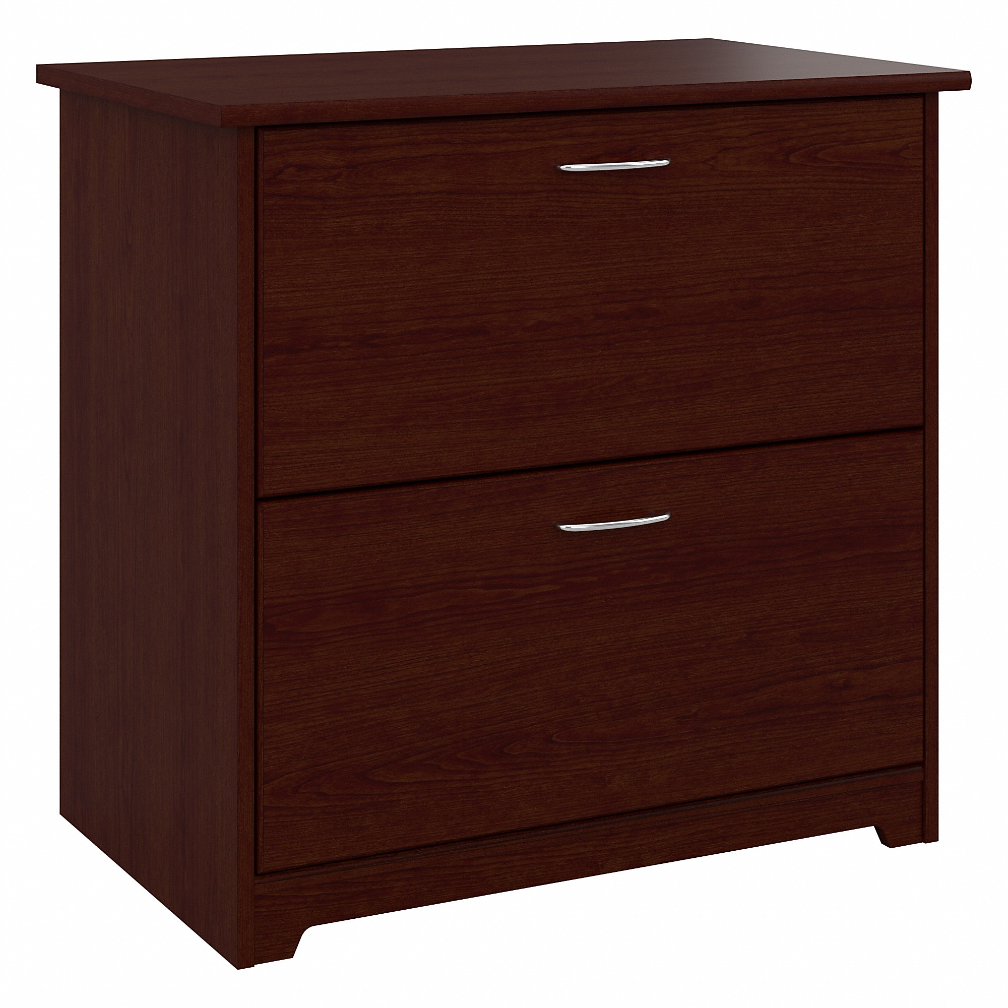 Bush Furniture Cabot Lateral File Cabinet, Harvest Cherry (WC31480) Sansujyuku sansujyuku.com