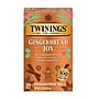 Twinings Seasonal Teas Gingerbread Joy Black Tea Bags, 20/Box (F15739)~#|#~2B3D59D9-6C81-450D-8FB42D6A3280854A_sc7