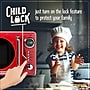 Nostalgia Retro 0.7 Cubic Foot Countertop Microwave, Retro Red (NRMO7RD6A)~#|#~2B3E5190-3B9C-4D9E-9B8AC53D13CEEBEA_sc7
