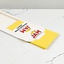 JAM Paper Gift Wrap, 25' x 0.1", Yellow, 6/Pack (2770135262YE)~#|#~2B411904-DEA7-490D-802AB20D6A83097B_sc7