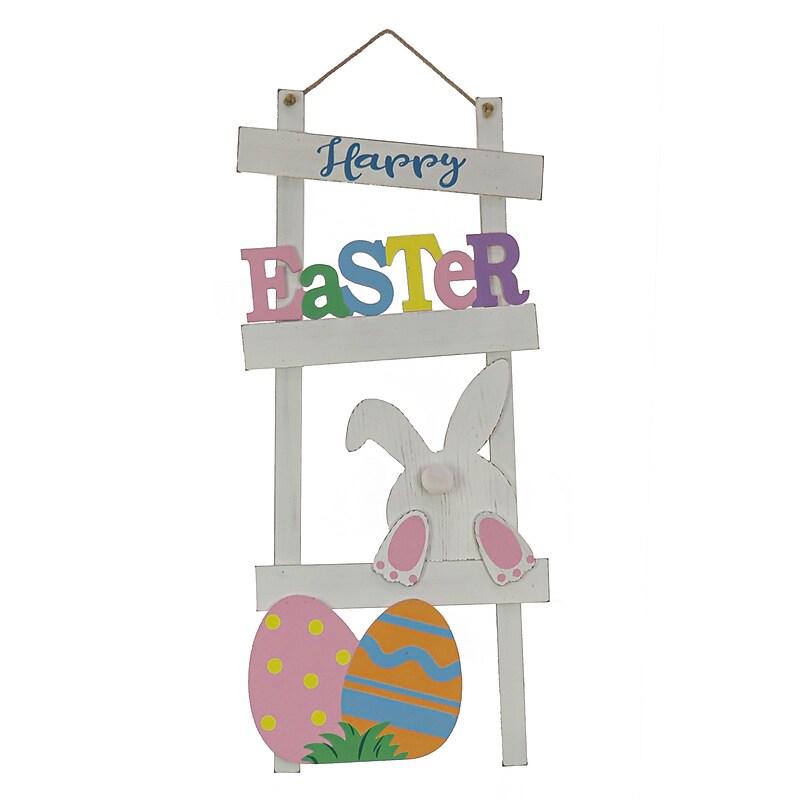 National Tree Company 36" Happy Easter Wall Sign (MZ17-EST418-1) image 1