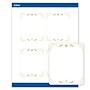 Avery Rectangle Multipurpose Labels, 4" x 3-1/3", White, 40/Pack (19479370631)~#|#~2B450A14-2CBB-4D80-9D284F9A7E0F21D6_sc7