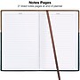 2026-2027 Excello Brands 5" x 8" Weekly & Monthly Planner, Paperboard Cover, Black/Brown (RRY27-PKT58-BN)~#|#~2B466958-6942-4118-9BCF8CFDD751AB62_sc7