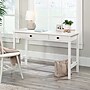 Sauder County Line 47"W Writing Desk, Soft White (431778)~#|#~2B470F9C-7633-4276-8435625DEF50E597_sc7