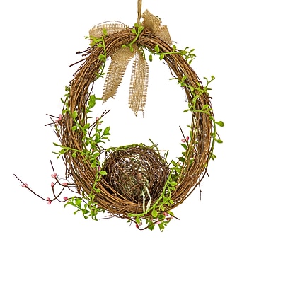 National Tree Company Birds Nest Twig Wall Decor - Thumbnail 2