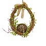 National Tree Company 11" Birds Nest Twig Wall Decor (DS69-E21G7009-1)~#|#~2B4869E6-E016-484C-980986042B7FD9BF_sc7