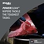 WypAll PowerClean X80 Cloth Cleaning Wipers, 16.8" x 12.5", Red, 475 Sheets/Roll (41055)~#|#~2B4B49BB-4A85-4D35-AEFA8F14128BB410_sc7