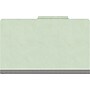 Medical Arts Press Pressboard Classification Folder, 2" Expansion, Legal Size, Pale Green, 25/Box (DV-T52-02-3PGN)~#|#~2B4B52DE-48C5-408E-B2DB47A2531A8649_sc7
