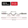 Sunny Health & Fitness 48" Olympic Super Curl Bar with Ring Collars (SF-OB03-48)~#|#~2B4BB5B2-3878-4750-A22E9C9A79AB7201_sc7