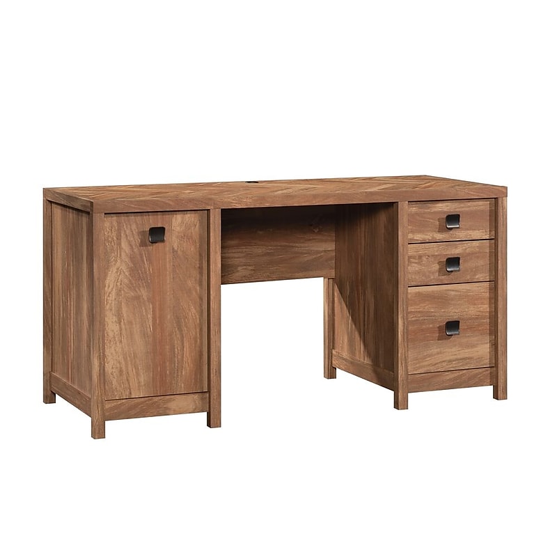 Sauder Cannery Bridge 60"W Computer Desk, Sindoori Mango (429510) image 1