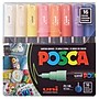 POSCA PC-1M Water Based Paint Marker, Extra Fine Bullet Tip, Assorted Colors, 16/Set (UBCPC1M16C)~#|#~2B4F92F9-C1A9-40FB-A0410A55CAA8F2EE_sc7