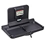 Alpine Industries Wall Mounted Charging Station, HDPE, Black  (411-E-BLK-MK)~#|#~2B50C6AE-4E77-4A9A-87CC313DB64CABCC_sc7