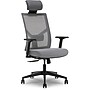 La-Z-Boy Mesh Back Molded Foam Computer and Desk Chair, Gray (51448)~#|#~2B53E132-8B78-4D53-A5B8C92DF315E7E5_sc7