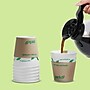 Perk™ Eco Paper Hot Cup Sleeve, Brown, 500/Pack (PK56227)~#|#~2B553B31-16B2-4638-A43D9731123B78FA_sc7
