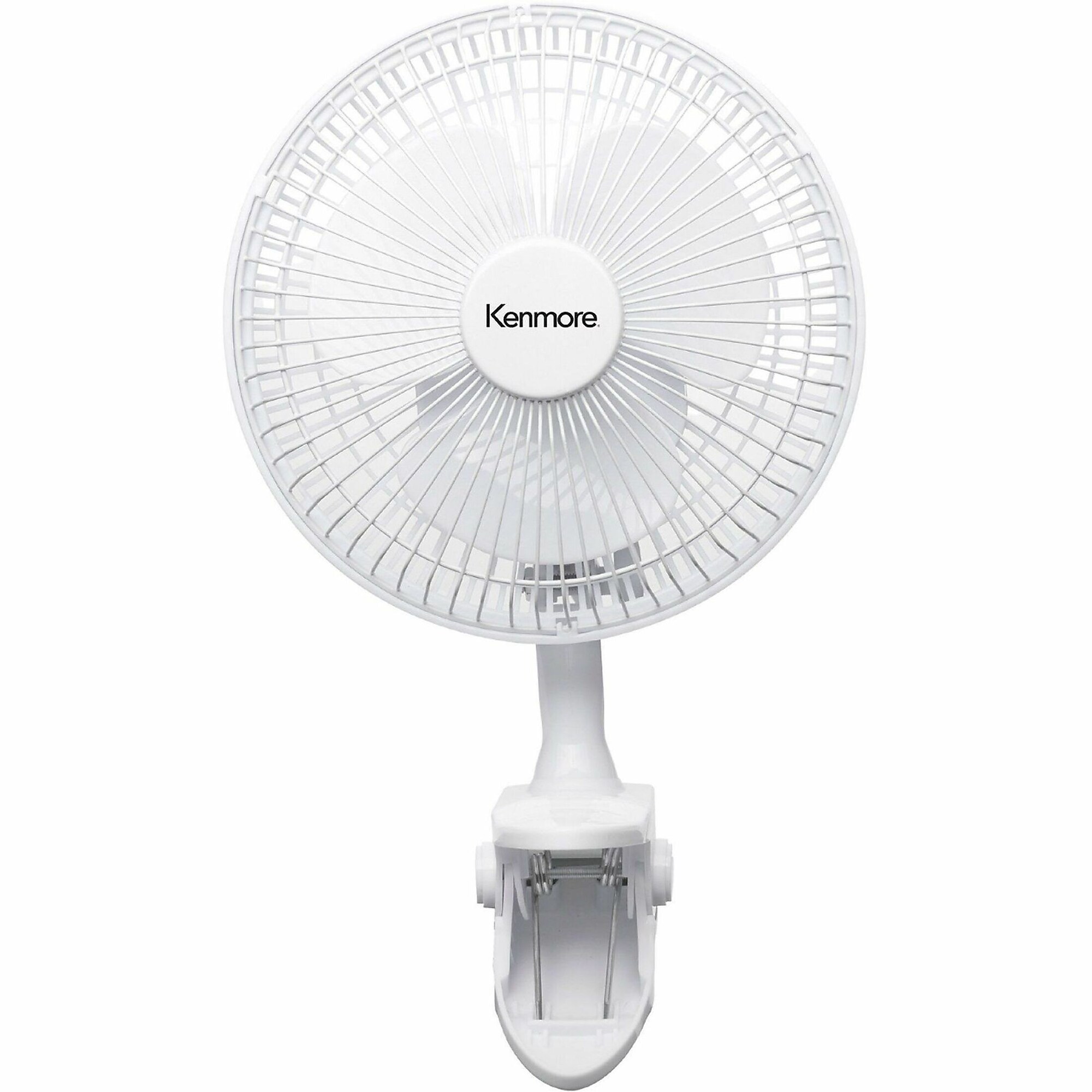 Kenmore 6″ Clip-On Fan, White (ESMKM60032WH) Simolary simolary.com