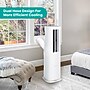 Hisense 115-Volt 8000 (BTU DOE) Portable Air Conditioner with Remote, WiFi Enabled, White (AHTP0825UW1W)~#|#~2B56A1CC-E892-4BBA-8F5AB2D7432E5D36_sc7