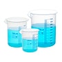 Supertek Polypropylene Beakers, Multicolored, 5/Pack (SKFCH10160)~#|#~2B56D318-3DE4-455F-AF3097F2E2C79DCE_sc7