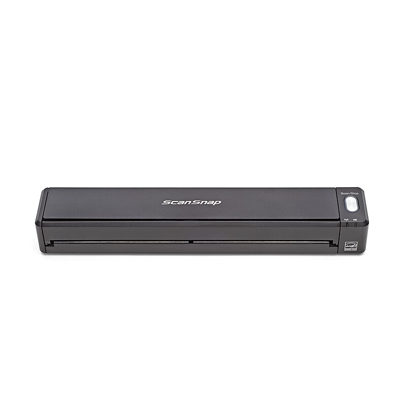 RICOH ScanSnap iX100 Wireless Portable Scanner, Black (PA03688-B005) image 1