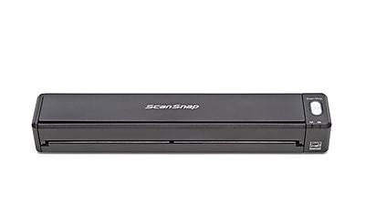 RICOH ScanSnap iX100 Wireless Portable Scanner, Black (PA03688-B005) Simolary simolary.com