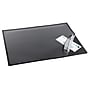 Artistic Logo Pad Anti-Slip Rubber Desk Pad, 24" x 19", Black/Clear (41100)~#|#~2B5B730E-B834-46F3-8AEC8BC3D317CC95_sc7