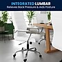 Flash Furniture Whitney Ergonomic LeatherSoft Swivel High Back Executive Office Chair, White/Chrome (GO2286HWH)~#|#~2B5BE49A-9D0C-4588-8741D959EA995C43_sc7