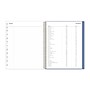 2026 Blue Sky Dream 11" x 8.5" Weekly & Monthly Personal Organizer, Plastic Cover (154961)~#|#~2B5E91E3-9C30-42E0-91E4013317DBFEFE_sc7