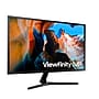 Samsung 32" 60Hz UHD LCD Everyday Monitor, Dark Gray/Blue (LU32J590UQNXZA)~#|#~2B5EA449-2170-4847-97EBCA847C77DAC1_sc7