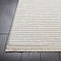 Safavieh Whisper Collection 8' x 10' Rectangle Indoor Area Rug, Machine Made, Ivory (WHS562A-8)~#|#~2B5EE110-E19A-4A58-A6558B7295496C9D_sc7