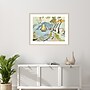Amanti Art Macau Shoreline by Anne Durham Wood Framed Wall Art Print, 41" x 33" (A42677457404)~#|#~2B62F3D0-708A-415A-A6FEA80D1AAAF6D5_sc7
