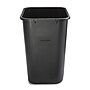 Coastwide Professional™ Indoor Trash Can Without Lid, Black Soft Molded Plastic, 7 Gallon (CW56429)~#|#~2B631C43-A119-4511-A255FA8B9ADD6EF5_sc7