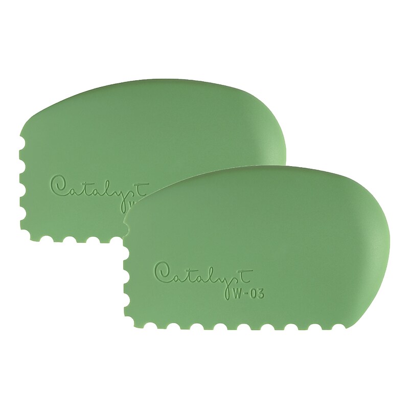 Princeton Catalyst Wedge Tool, Green, Size 3, 2/Bundle (PBXPW03-2) image 1