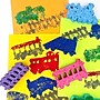 Captain Creative Super Sponges Train Pack, 7/Pack (APISS18018)~#|#~2B63E3AC-16D6-4566-B17A74BF09AC8AC3_sc7